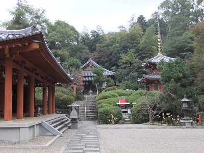 平等寺　境内