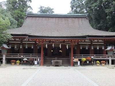 石上神宮　拝殿