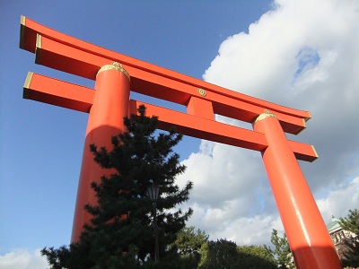平安神宮　大鳥居