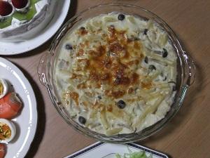 きのこグラタン