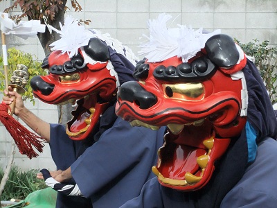 獅子舞神楽