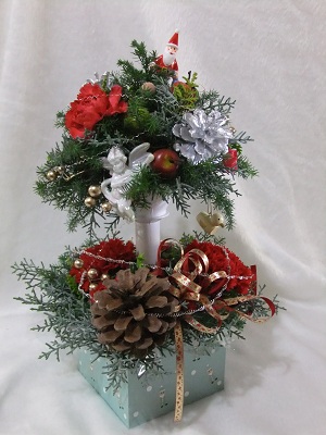 クリスマス トピアリー②