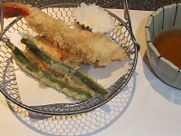 オシャベリ～ゼ　天ぷら