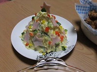ポテトサラダツリー