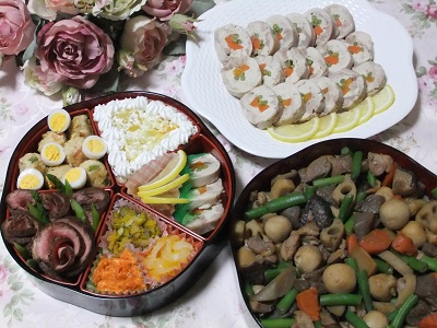 カジュアルおせち①