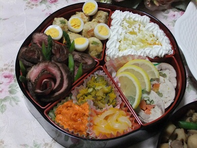 カジュアルおせち②