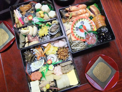 正統派おせち①