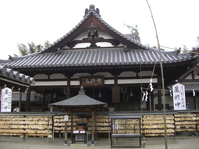 安倍文殊院・本堂