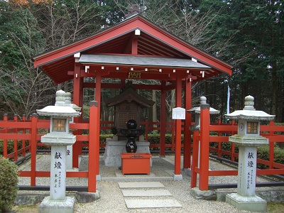 安倍文殊院・安倍清明堂