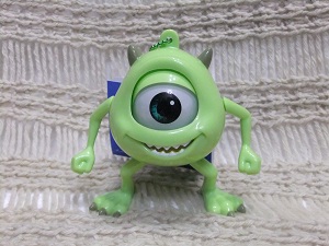 マイクのキーチェーン