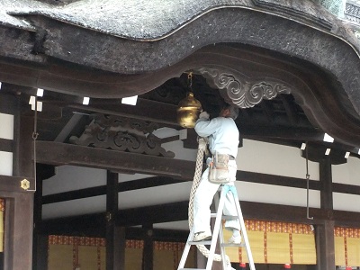 住吉大社・第一本宮