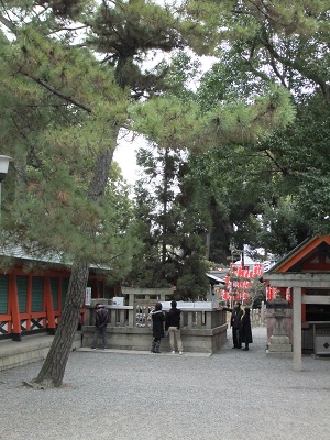 住吉大社　五所御前