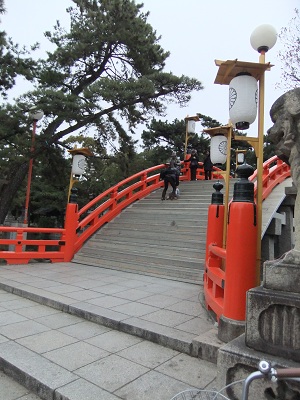 住吉大社　太鼓橋②