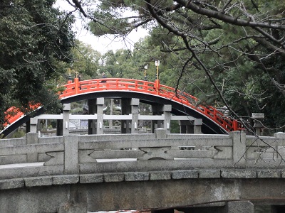 住吉大社　太鼓橋①