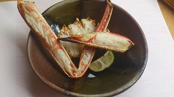 焼き蟹