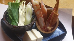 カニすき・具材