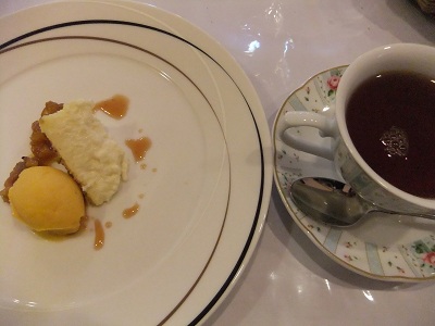 デザート＆紅茶