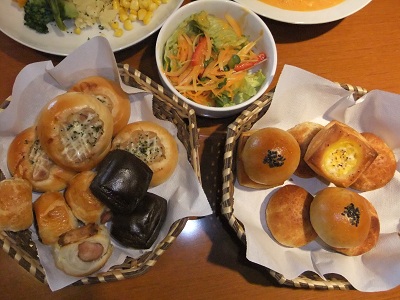 日替わりランチ　ミニパン