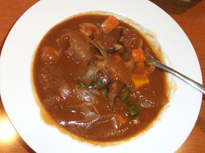 ブラウンビーフシチュー