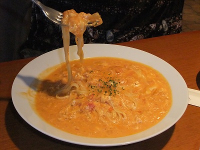 まゆちゃんのパスタ