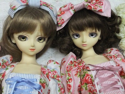 のの＆りお 顔アップ