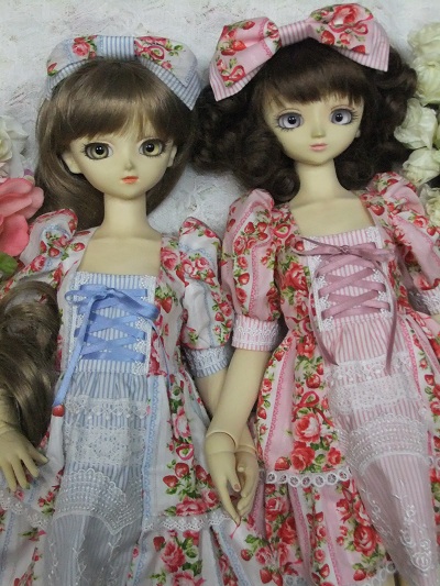 のの＆りお　お揃いのお洋服