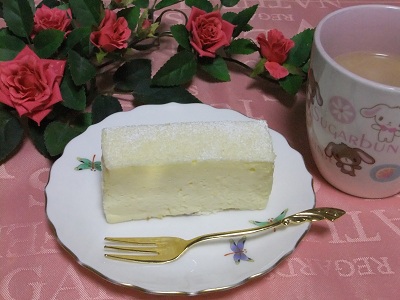 Beau，bel，belle！のチーズケーキ
