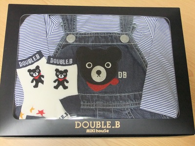 赤ちゃん服 MIKI HOUSE DOUBLE.B