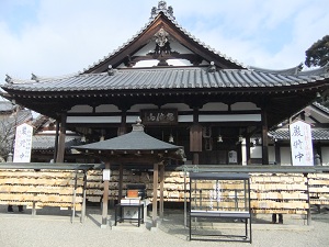 今年３回目の本堂