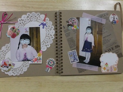 スクラップブッキング　お試し