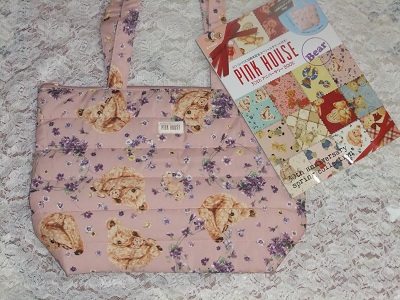 PINK HOUSEのキルティングバッグ