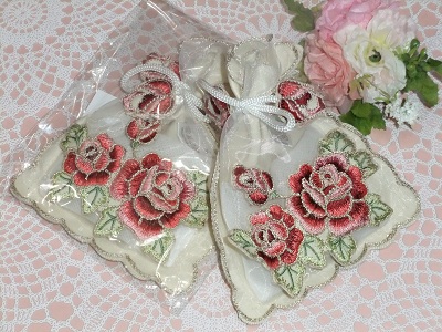 薔薇のサシェ