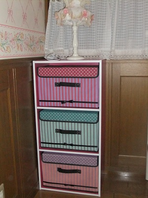 カラーBOXに ピッタリでした