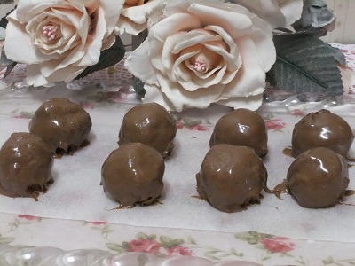 試作品No①　お芋のトリュフ