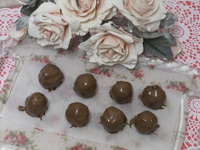 試作品No①　お芋のトリュフ②