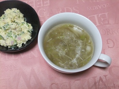 ジンジャースープ