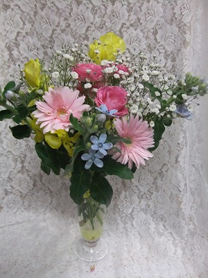 後輩にもらった花束②