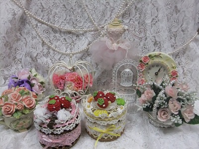 イベント・ディスプレイ用の小物たち