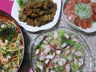 サイドメニュー？