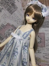 ブルーローズのサマードレス②