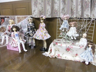 ディスプレイ　見本？