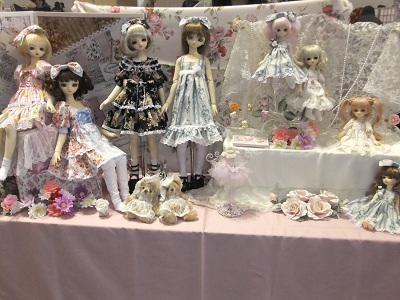 イベント当日　ディスプレイ