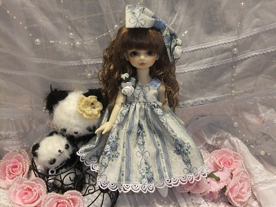 お隣りのブースで...