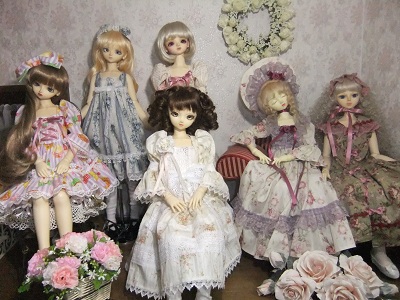 我が家のお嬢様たちです