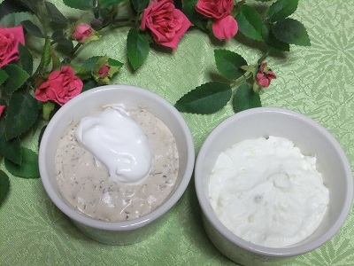 娘作のチョコレートムース