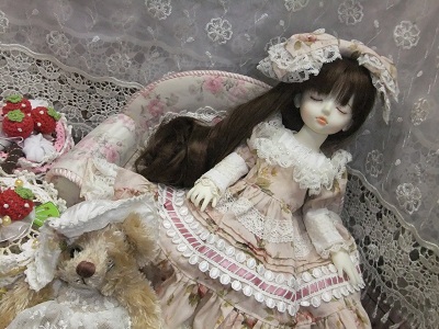 寝ハナちゃん④