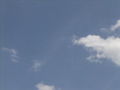 春の青空②