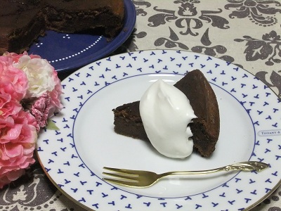 簡単ガトーショコラ①