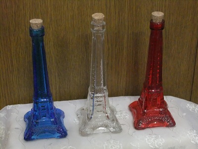 エッフェル塔の小瓶②