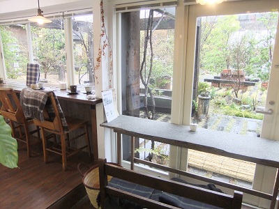 和庵　店内の様子①